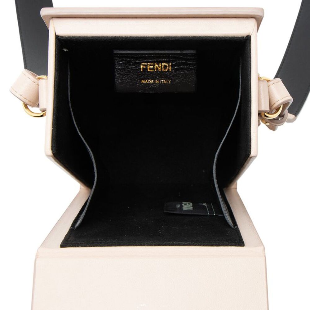 Fendi Leather Vertical Box Shoulder Bag - Picture 7 of 11
